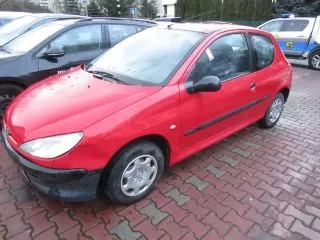 Porzucony samochód