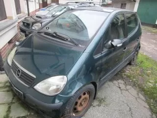 Porzucony samochód