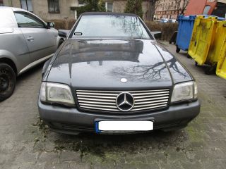 Porzucony samochód