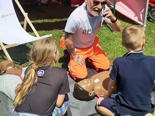 II Bieg Ratownika - piknik edukacyjny