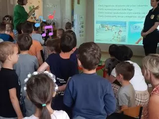 Relacja ze spotkania - bezpieczne wakacje