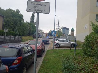Parkowanie -Wyzwanie 31.07-06.08.2023 -  podsumowanie tygodnia
