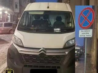 „Mistrzowie” parkowania w akcji „wyzwanie parkowanie” podsumowanie akcji w dniach 08-14 stycznia 2024 roku. 