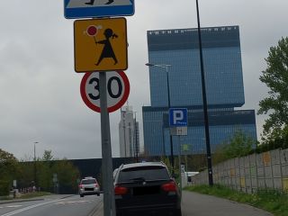 „Mistrzowie” parkowania w akcji „Wyzwanie: Parkowanie!” podsumowanie akcji w dniach 15-21 kwietnia 2024r