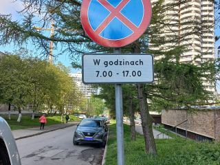 „Mistrzowie” parkowania w akcji „Wyzwanie: Parkowanie!” podsumowanie akcji w dniach  22-28 kwietnia 2024