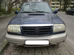 Porzucony samochód