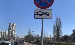 Znak B36 z tabliczką T24 (1)