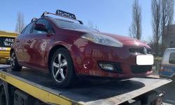 Pojazd, którego kierujący nie zastosował się do znaku  B-36 z tabliczką T24 (3)