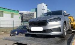 Pojazd, którego kierujący nie zastosował się do znaku  B-36 z tabliczką T24 (4)