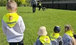 Ryś radzi jak zachowywać się w domu i poza nim – czyli finał konkursu plastycznego dla przedszkolaków (1)