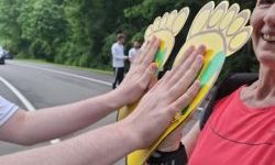 XIX Śląski Mityng Kolarski Olimpiad Specjalnych  (8)