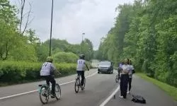 XIX Śląski Mityng Kolarski Olimpiad Specjalnych  (15)