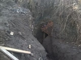 Biedaszyb przy ulicy Szopienickiej
