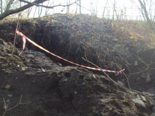 Biedaszyb przy ulicy Szopienickiej