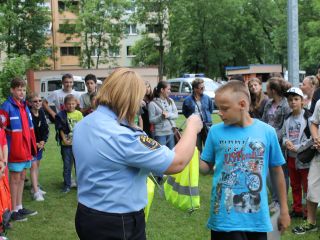 Bezpieczne wakacje- Bezpieczna woda 2015