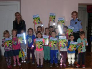 Zajęcia w Miejskim Przedszkolu nr 72