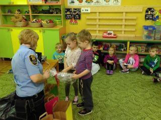Zajęcia w Miejskim Przedszkolu nr 13